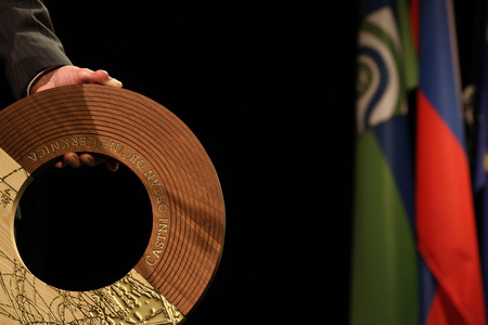 SLAVNOSTNA SEJA OBČINSKEGA SVETA S PODELITVIJO OBČINSKIH PRIZNANJ 59 FOTO LJUBO VUKELIČ